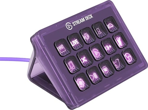 その他 Elgato Stream Deck MK.2 Atomic Purple Elgato Stream Deck MK.2 - Live Content Creation Controller